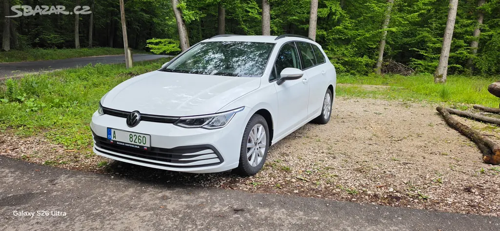 Volkswagen Golf Variant VIII, 2.0TDI, 110kW, 2021